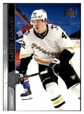 Kasperi Kapanen 2020-21 Upper Deck #611 Pittsburgh Penguins Hockey *343
