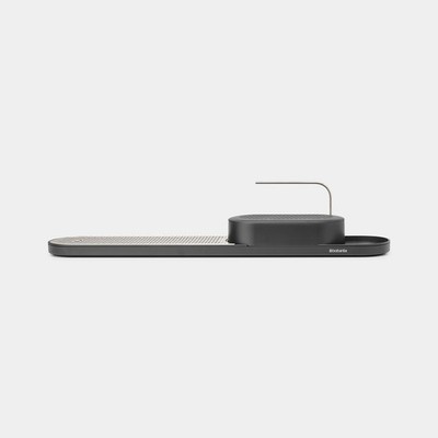 Organiser and Drying Tray, SinkStyle, Set of 2 - Mineral Infinite Gray...