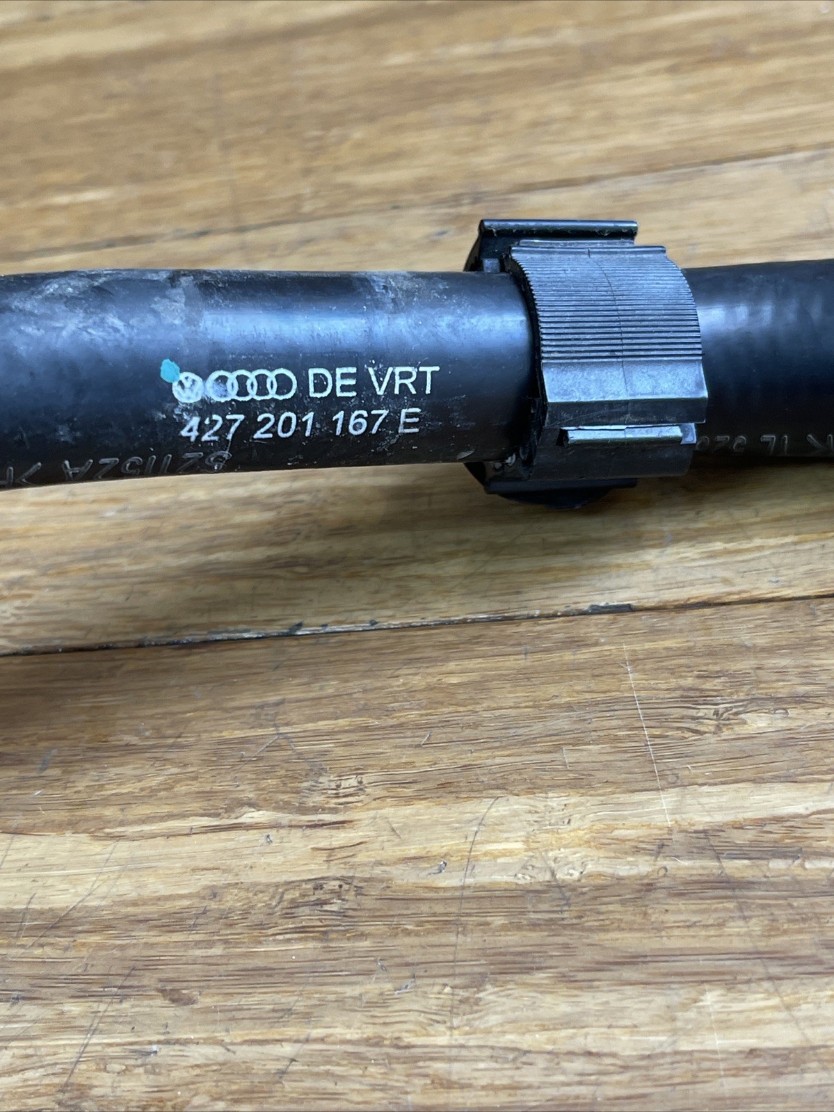 2014-2015 Audi R8 42 Spyder Coolant Hose Line Pipe Tube Set OEM 34k Miles