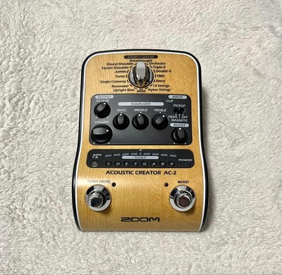 Zoom AC-2 Acoustic Creator 617005