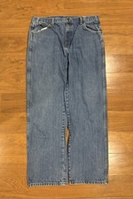 Vintage Dickies Carpenter Style Jeans 2000s 34x30