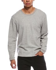 James Perse Brushed Thermal Crewneck Sweater Men's