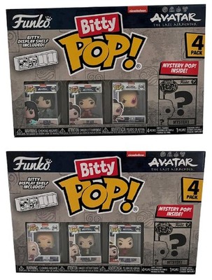 Avatar: Herr der Elemente - Funko Bitty Pop! Sammlerfiguren Azula Zuko, Auswahl