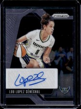2024 Panini Prizm WNBA - Signatures Lou Lopez Senechal #SG-LLS (AU)