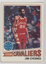 1977-78 Topps Gray Back Jim Chones #57 0ba6