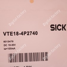 one New Sick photoelectric switch VTE18-4P2740 Free shipping
