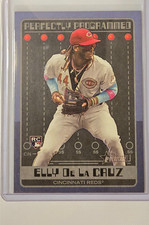 2024 Topps Heritage Perfectly Programmed #PP7 Elly De La Cruz