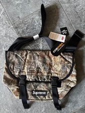 Supreme Denim Messenger Bag in Realtree  AP Camo
