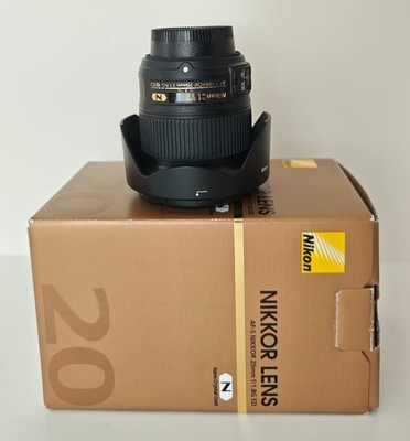 Nikon AF-S NIKKOR 20mm 1:1,8G ED Festbrennweitenobjektiv