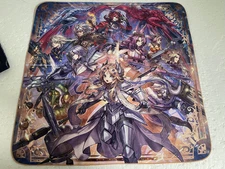 Amanda Lapalme/ Mana Moon 2-player Yu-Gi-Oh Cloth Playmat Tales of Ecclesia 