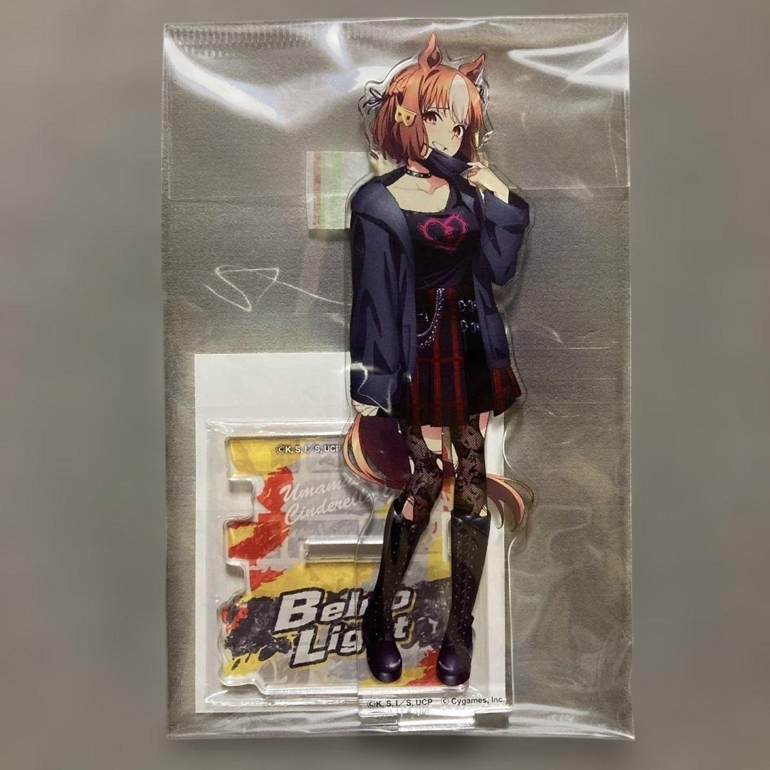 Uma Musume Cinderella Gray Acrylic Stand Belno Light