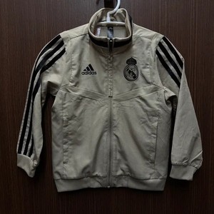 Adidas Real Madrid Training Zip-up 110 (4-5Y)