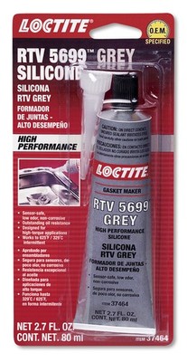 37464    Loctite 5699 High Performance Rtv Silicone Gasket Maker  Grey