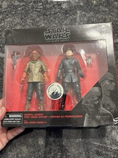 Star Wars Black Series 6  Toys R Us Admiral Ackbar & First Order Officer Set New