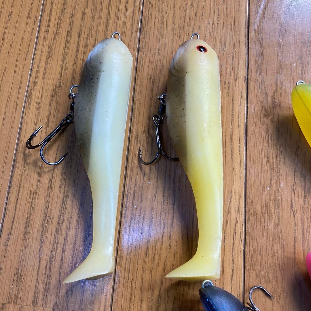 8pcs Set 10FTU HB BABOO & Head Bomb - Ken Iyobe JDM Swimbait fishing lures rare - Image 5