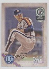 2018 Topps Gypsy Queen Short Print Bazooka Back Nolan Ryan #307 HOF e8a