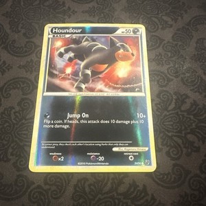 Houndour 54/90 Reverse Holo - HGSS Undaunted - Pokemon Card  