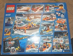 LEGO CITY: Coast Guard Head Quarters (60167)