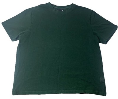 Stone Falcon Men s Short Sleeve T-Shirt Size MEDIUM Dark Green