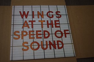 Paul McCartney & Wings at the Speed of Sound Vinyl LP Capitol SW-11525 VG+/EX