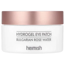 Hydrogel Eye Patch, Bulgarian Rose Water, 60 Patches