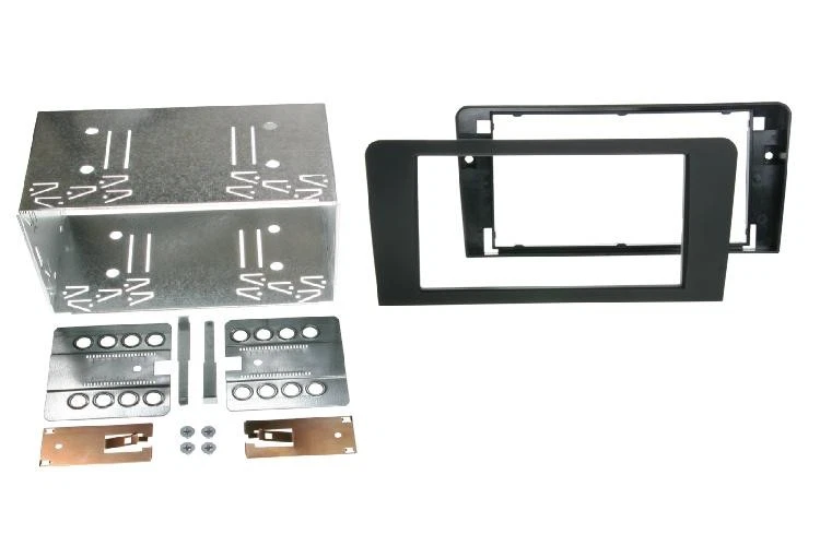 Kit 2 DIN compatible avec Audi A3 03-12 - noir - Photo 1/1
