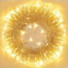 warm white led christmas lights