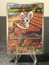 Minccino Illustration Black Bolt 152/086 SV Rare NM Condition on eBay