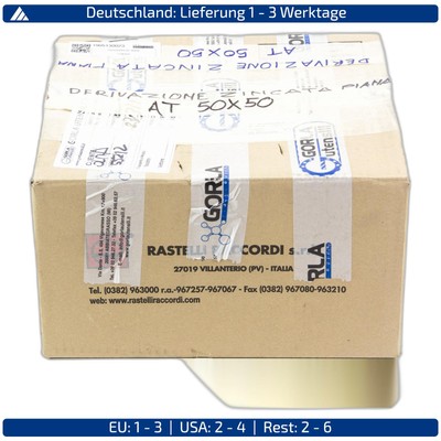 LEGRAND | Derivazione AT 50x50 (lot of 9pcs) | NEU | NSPP | 0023 New in stock...