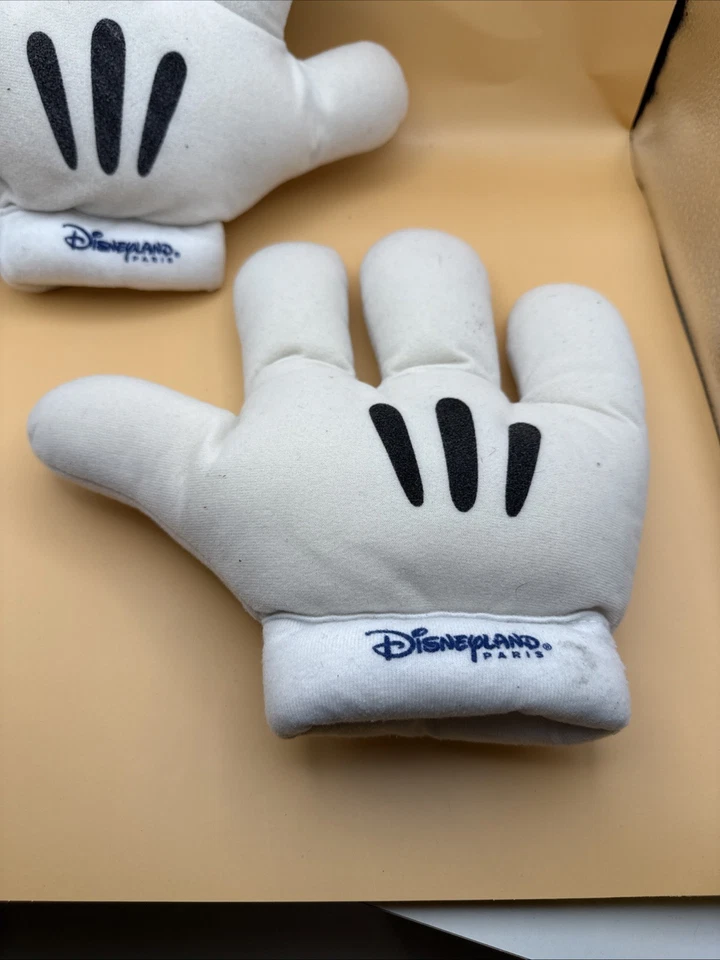 Original Disneyland Paris Mickey Maus Handschuhe vintage - Bild 4 von 4