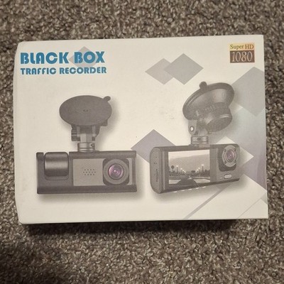 Black Box Traffic Recorder Dash Cam - HD (ya)