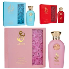 3 Pack Combo Warda Women, Shanaya Women, Abeer Women EDP 100ml Brand New Scents