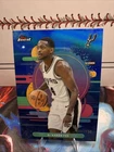 2025 Topps Finest Basketball Blue Refractor De'Aaron Fox #180