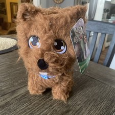 Jazwares WIZARD OF OZ TOTO Terrier Dog 8 inch Plush Dorothy WICKED New W/Tags