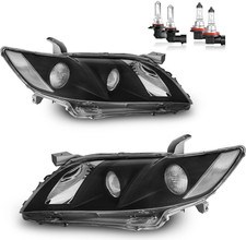 2007-2009 Toyota Camry Headlight Assembly Pair Driver Passenger Left Right