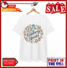 Flower Power T-Shirt - Retro Floral Tee for 60s & Hippie Style