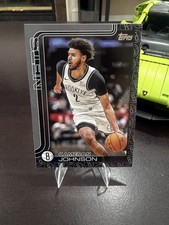  Topps Cameron Johnson Brooklyn Nets SSP Team Boarder #13 2025-26