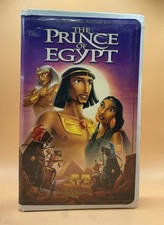 The Prince of Egypt VHS 1999 Clamshell *Buy 2 Get 1 Free*