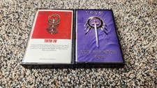 Lot of 2 Toto Cassette Tapes   Toto IV, The Seventh One