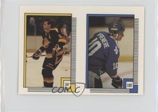 1988-89 O-Pee-Chee Album Stickers Garth Butcher Jason Lafreniere #54-185 0g7