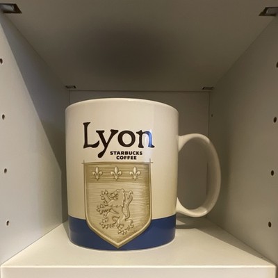 Starbucks Kaffeebecher  Lyon  Global Icon Serie