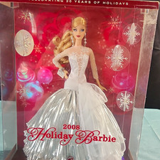 Barbie Holiday Barbie 2008 Collector Edition ...