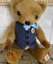 House of Nisbet England Limited Edition Bully Bear Peter Bull Pin 12