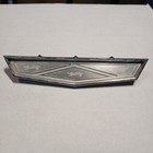 1965 Ford Galaxie Fender Emblem OEM C5AB 62517A40 A Chrome Trim Badge