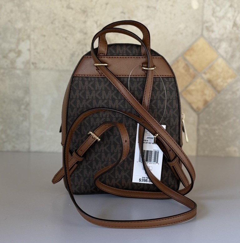 MICHAEL KORS JAYCEE XS MINI CONVERTIBLE ZIP POCKET BACKPACK MK