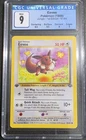1999 Pokemon Jungle 1st Ed Eevee 51/64 CGC 9 Mint Old Label Subgrades