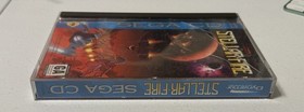 Stellar-Fire for Sega CD Tested W/reg Card