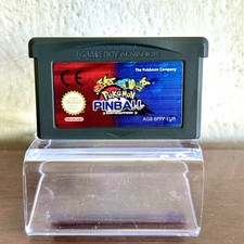Pokémon Pinball Rubino & Zaffiro GBA Nintendo Game Boy Advance Raro FUNZIONANTE