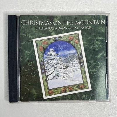 Christmas On The Mountain CD 1998 Sheila Kay Adams Jim Taylor Blue Ridge Folk