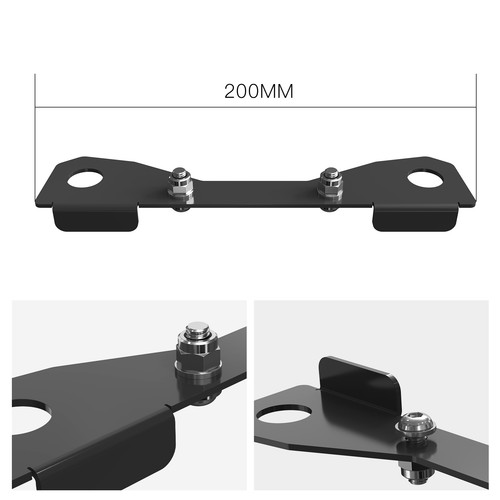 Fan Radiator Shroud Supptor Brace Mount For Can-Am Maverick X3 Max R RR 2017-23 - Picture 7 of 12